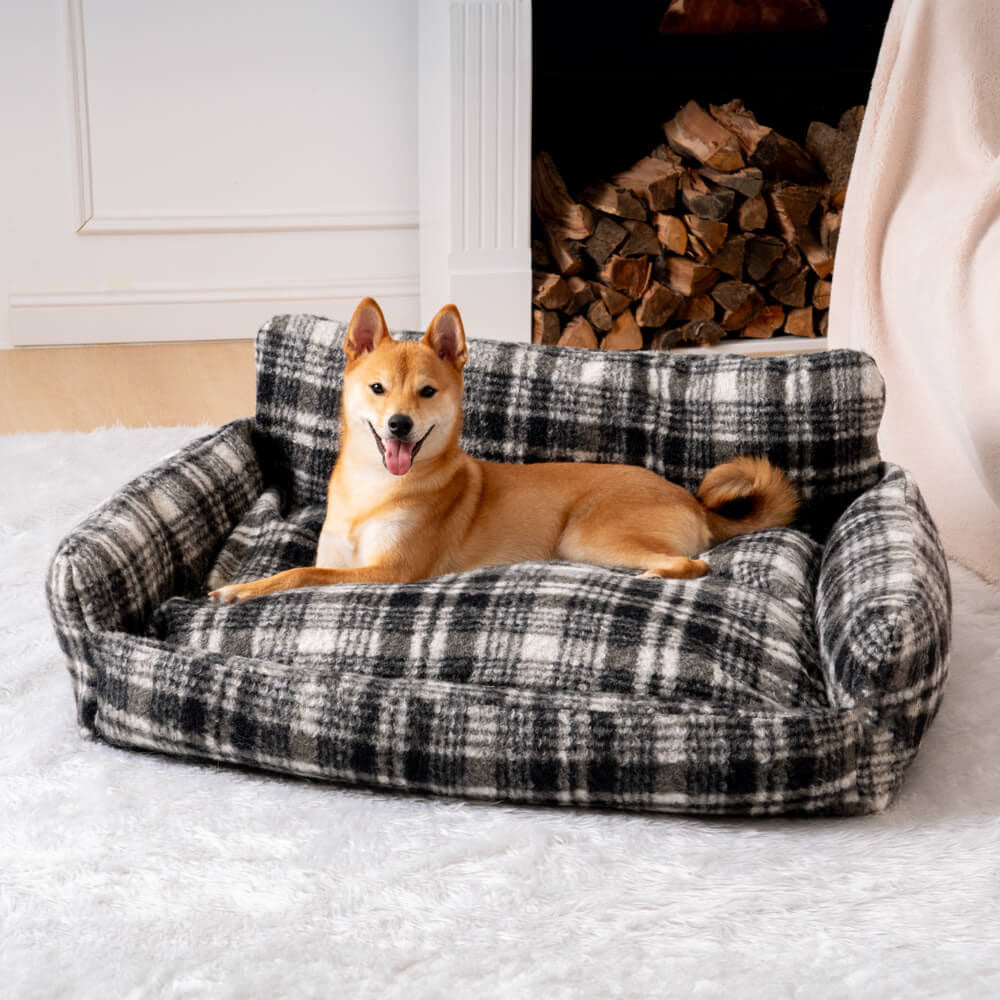 Den beroligende sofa til kæledyr
