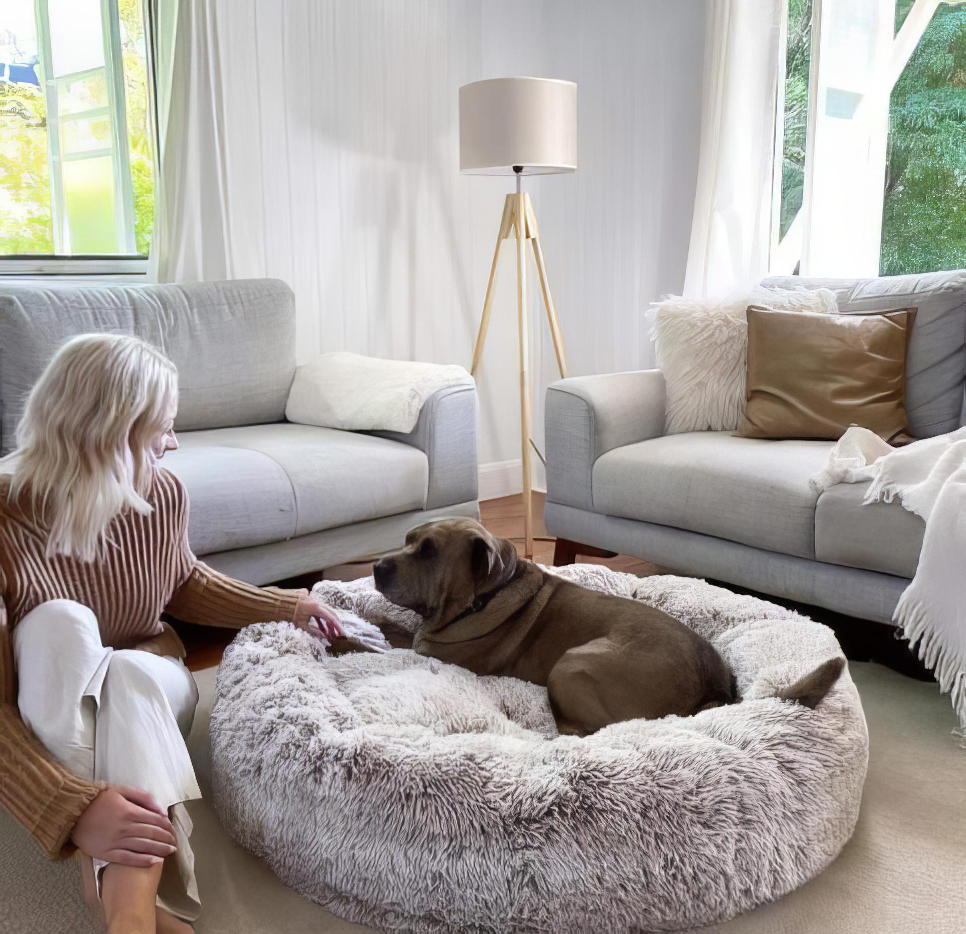 Calming Dog Bed Ultimate Comfort for Your Pet