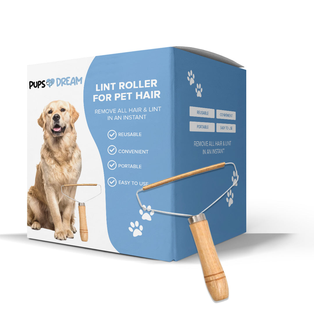Lint Roller for Pet Hair