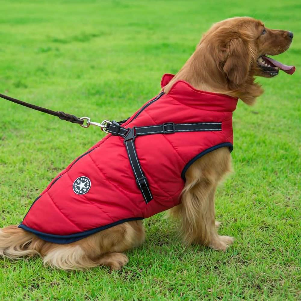 Waterproof Dog Fleece Winter Coat